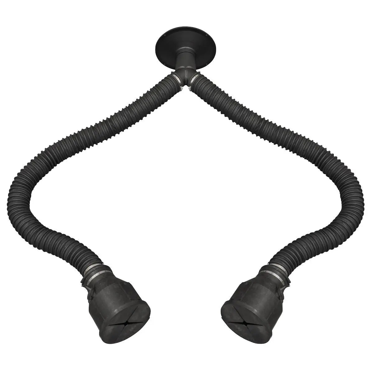 Sealey Twin Pipe 1.65m Exhaust Extractor Hose for EFS/93 White Rose Tools