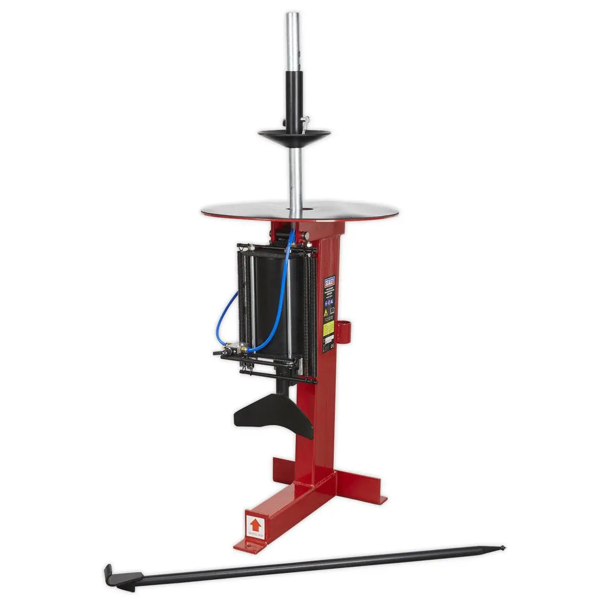 Sealey Tyre Changer Pneumatic/Manual Operation