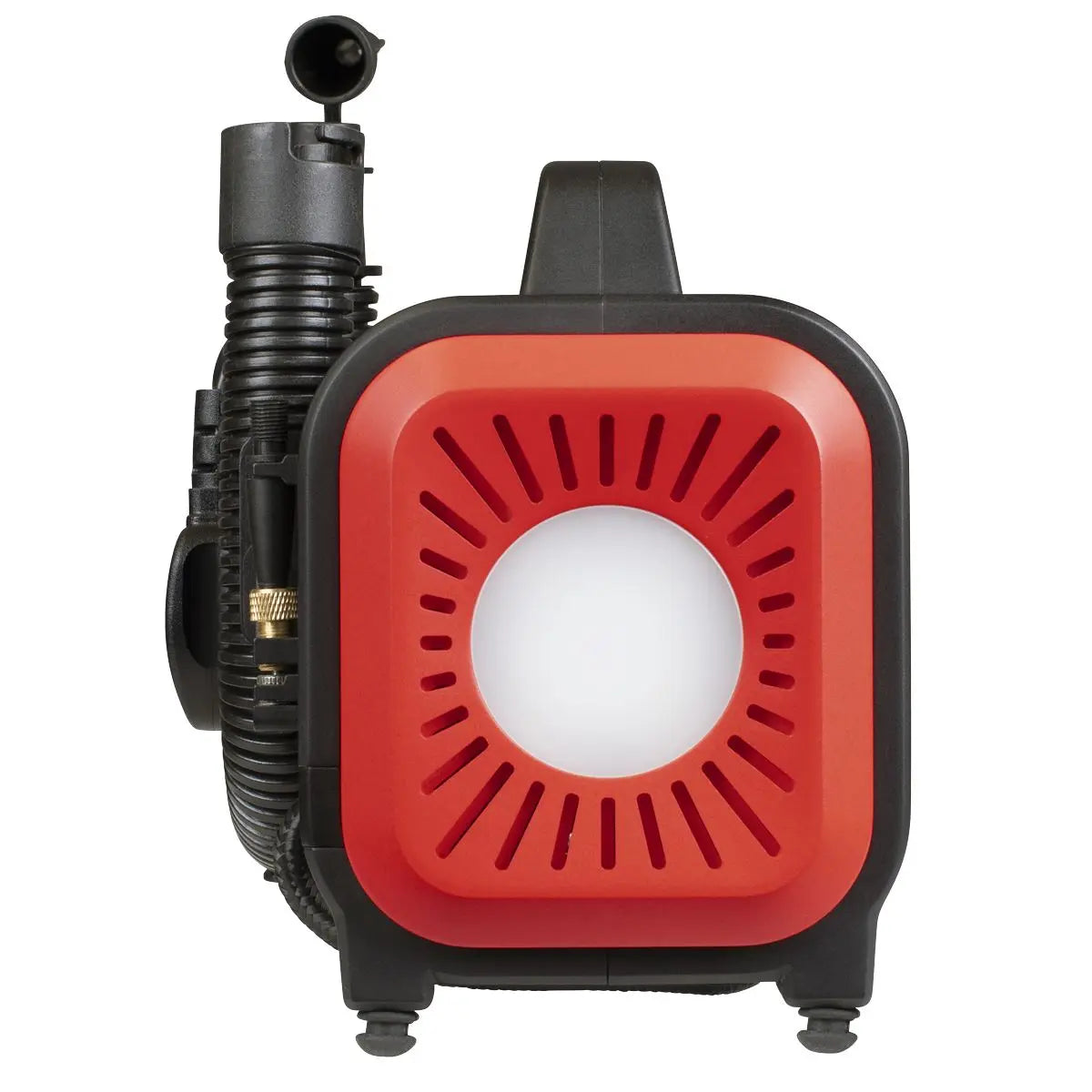 Sealey Tyre Inflator & High-Volume Air Pump 12V/230V AC White Rose Tools