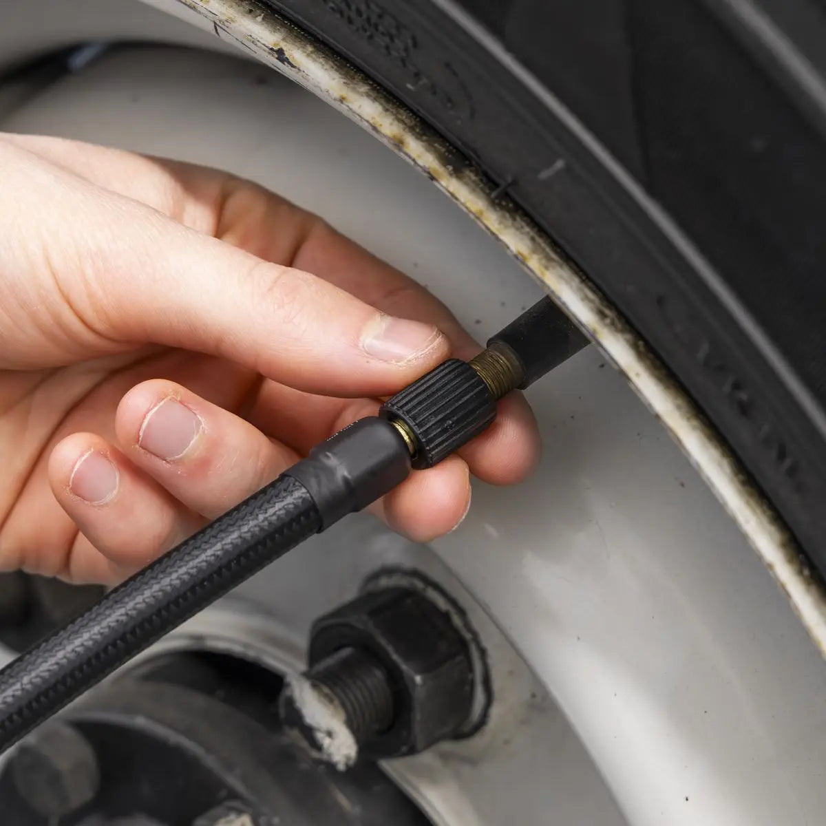 Sealey Tyre Inflator & Power Bank with Worklight Rechargeable  White Rose Tools