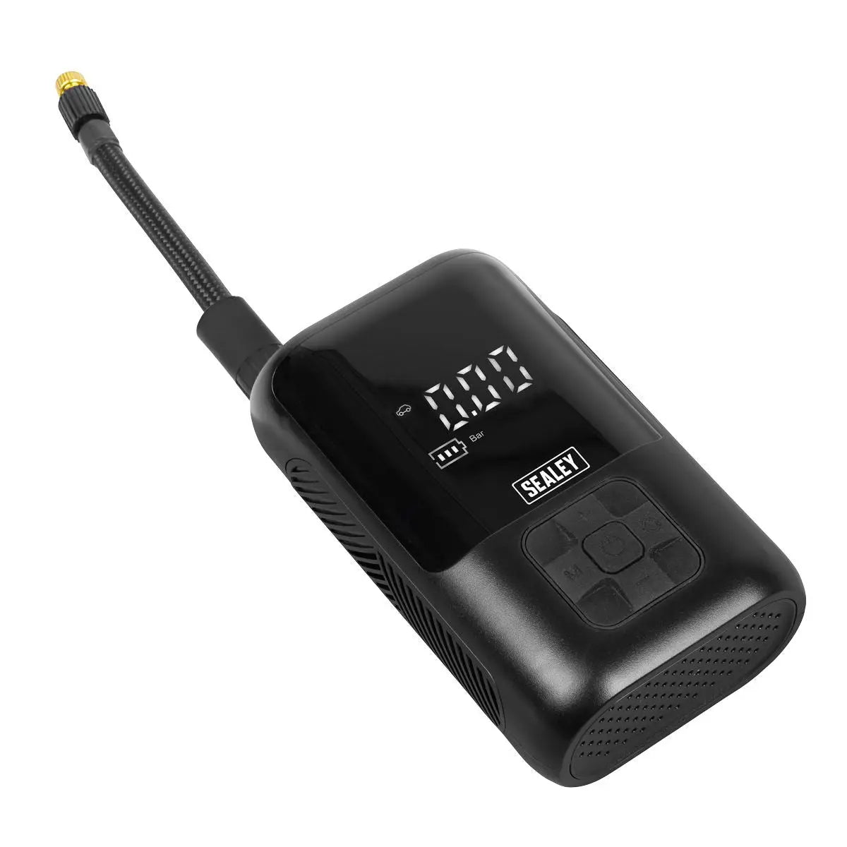 Sealey Tyre Inflator & Power Bank with Worklight Rechargeable  White Rose Tools