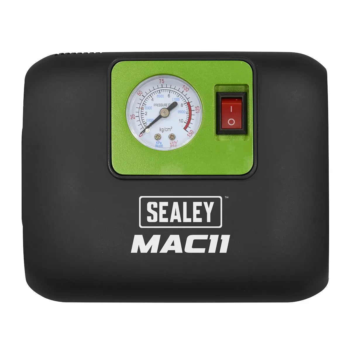 Sealey Tyre Inflator with Worklight 12V  White Rose Tools