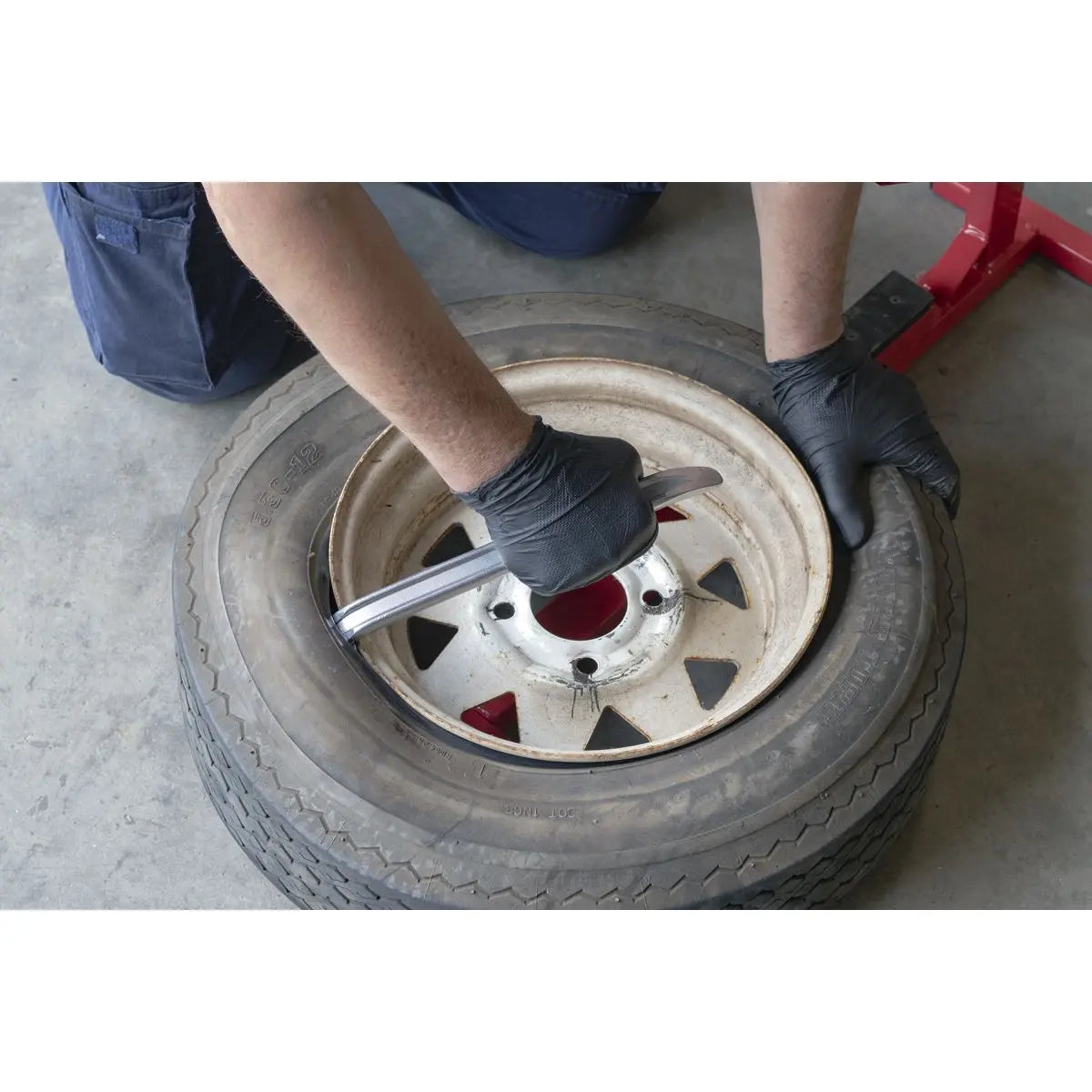 Sealey Tyre Lever Set 4PC White Rose Tools