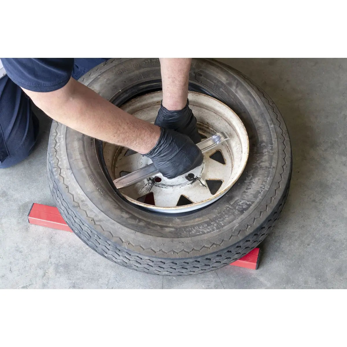 Sealey Tyre Lever Set 4PC White Rose Tools