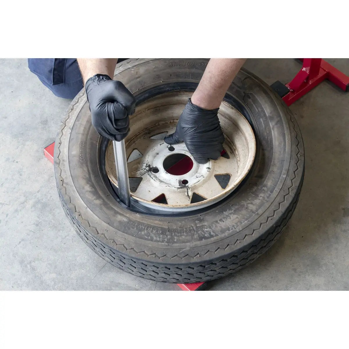 Sealey Tyre Lever Set 4PC White Rose Tools