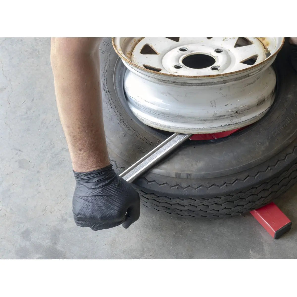 Sealey Tyre Lever Set 4PC White Rose Tools