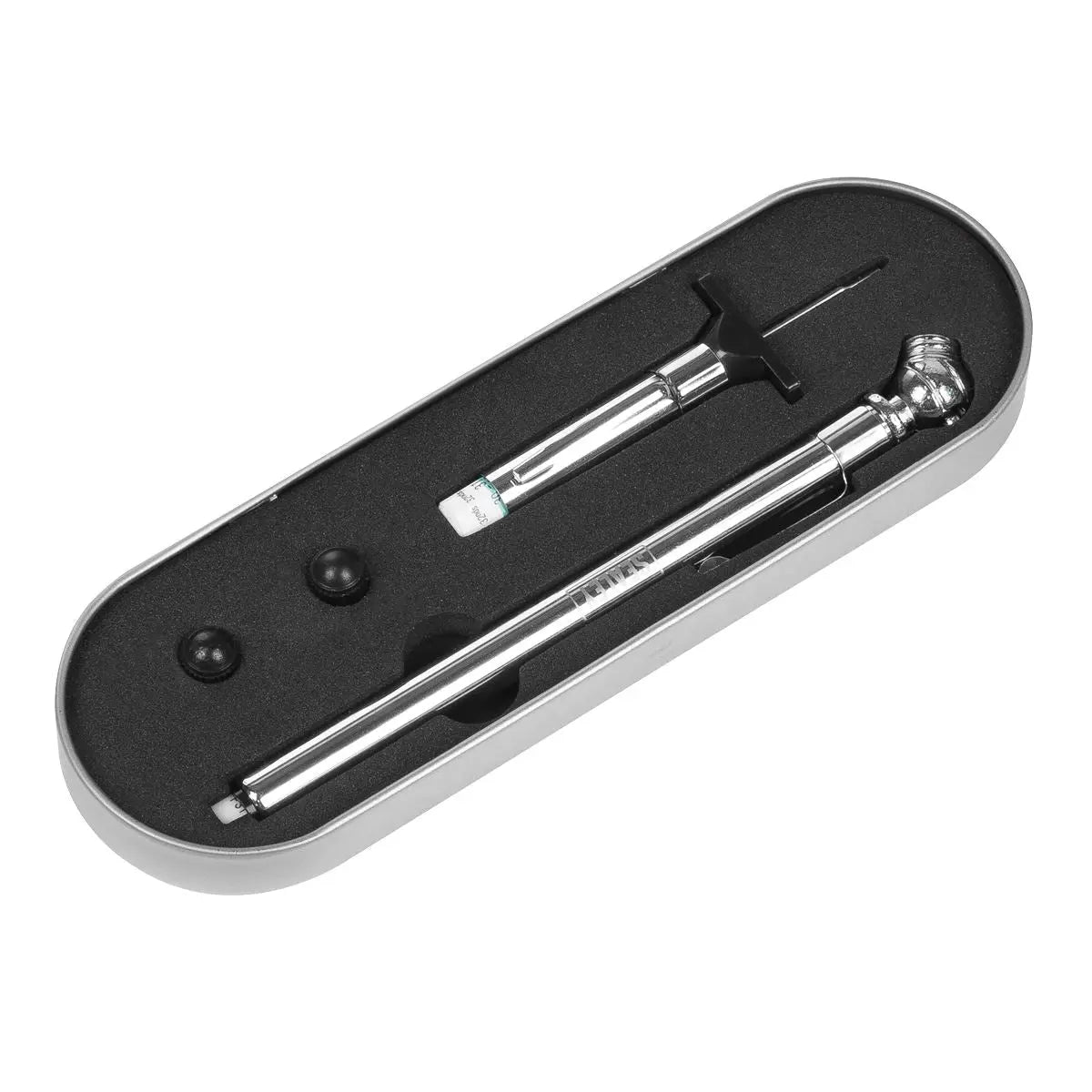 Sealey Tyre Pressure & Tread Depth Gauge Set 2pc White Rose Tools
