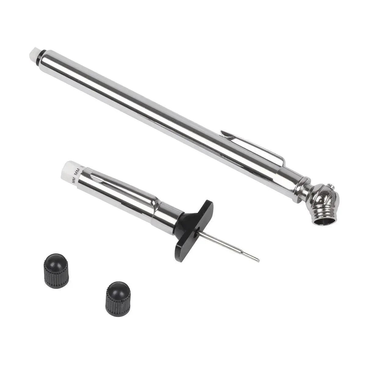 Sealey Tyre Pressure & Tread Depth Gauge Set 2pc White Rose Tools