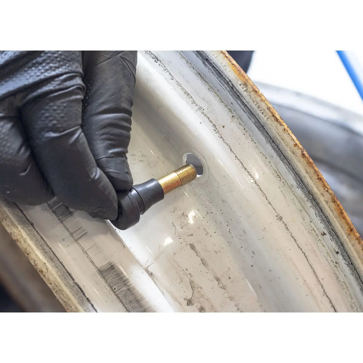 Sealey Tyre Valve Tubeless Snap-in Type TR413 Pack of 100