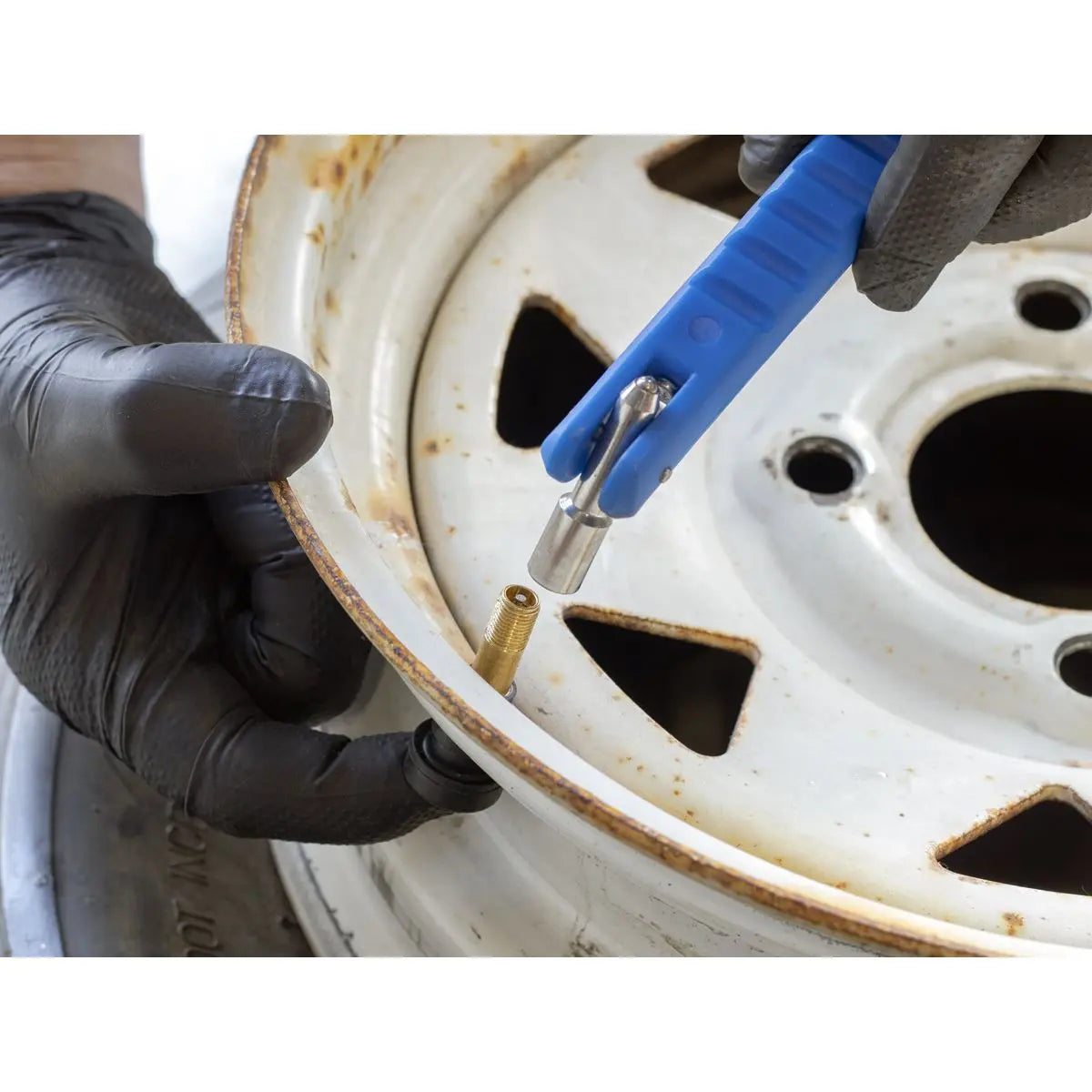 Sealey Tyre Valve Tubeless Snap-in Type TR413 Pack of 100