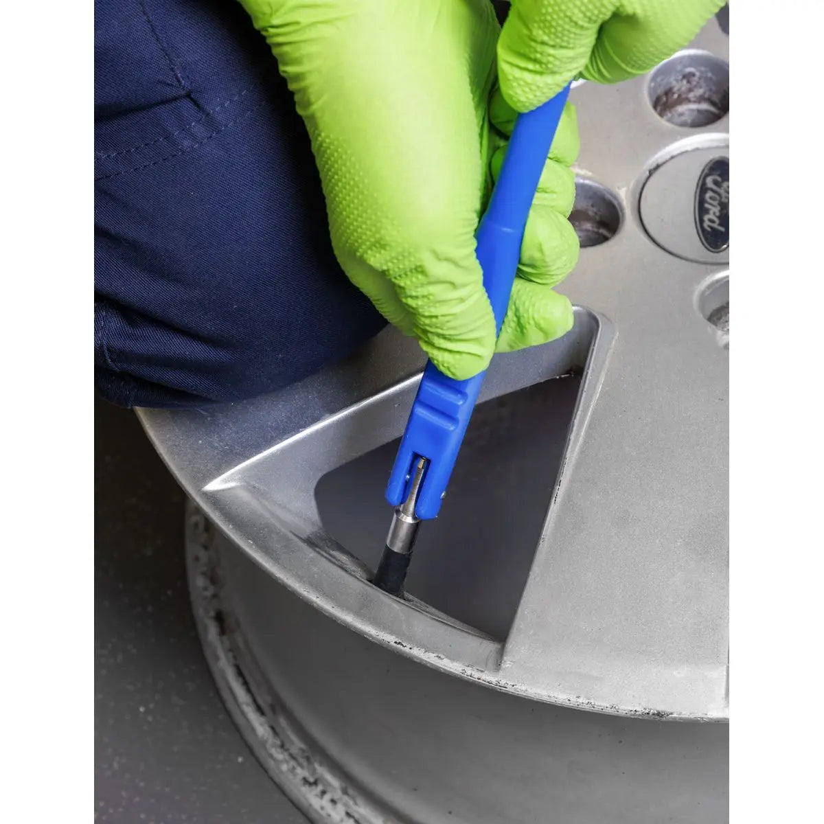 Sealey Tyre Valve Tubeless Snap-in Type TR414 Pack of 100