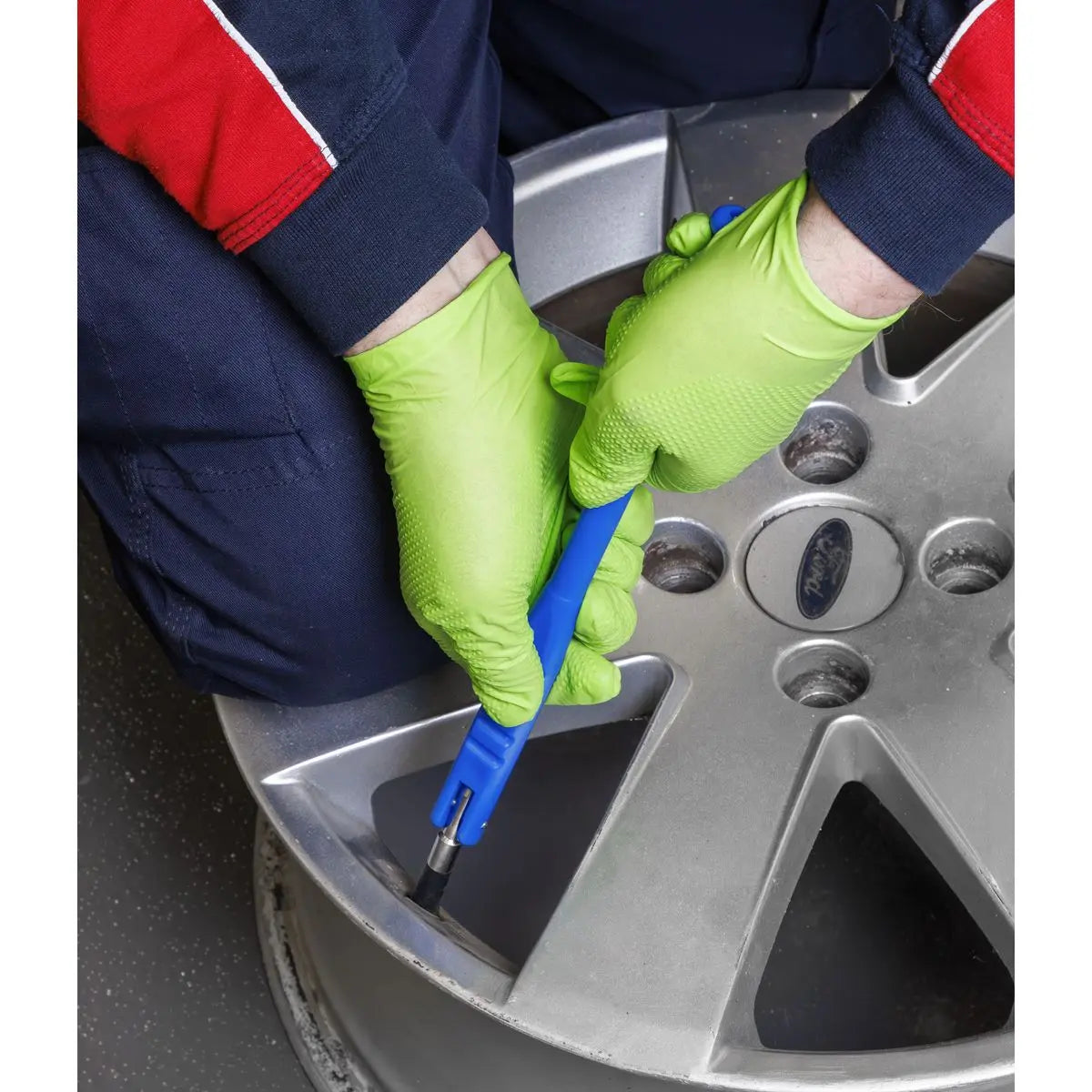 Sealey Tyre Valve Tubeless Snap-in Type TR414 Pack of 100