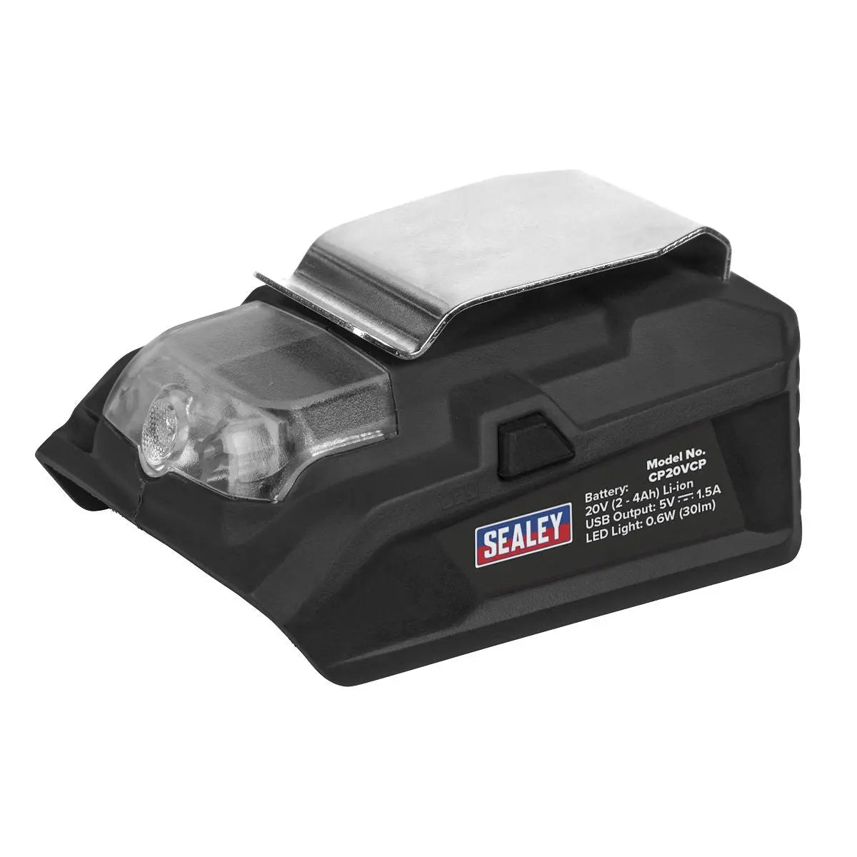 Sealey USB Charge Port for SV20 CP20V Series Cordless Power Tools