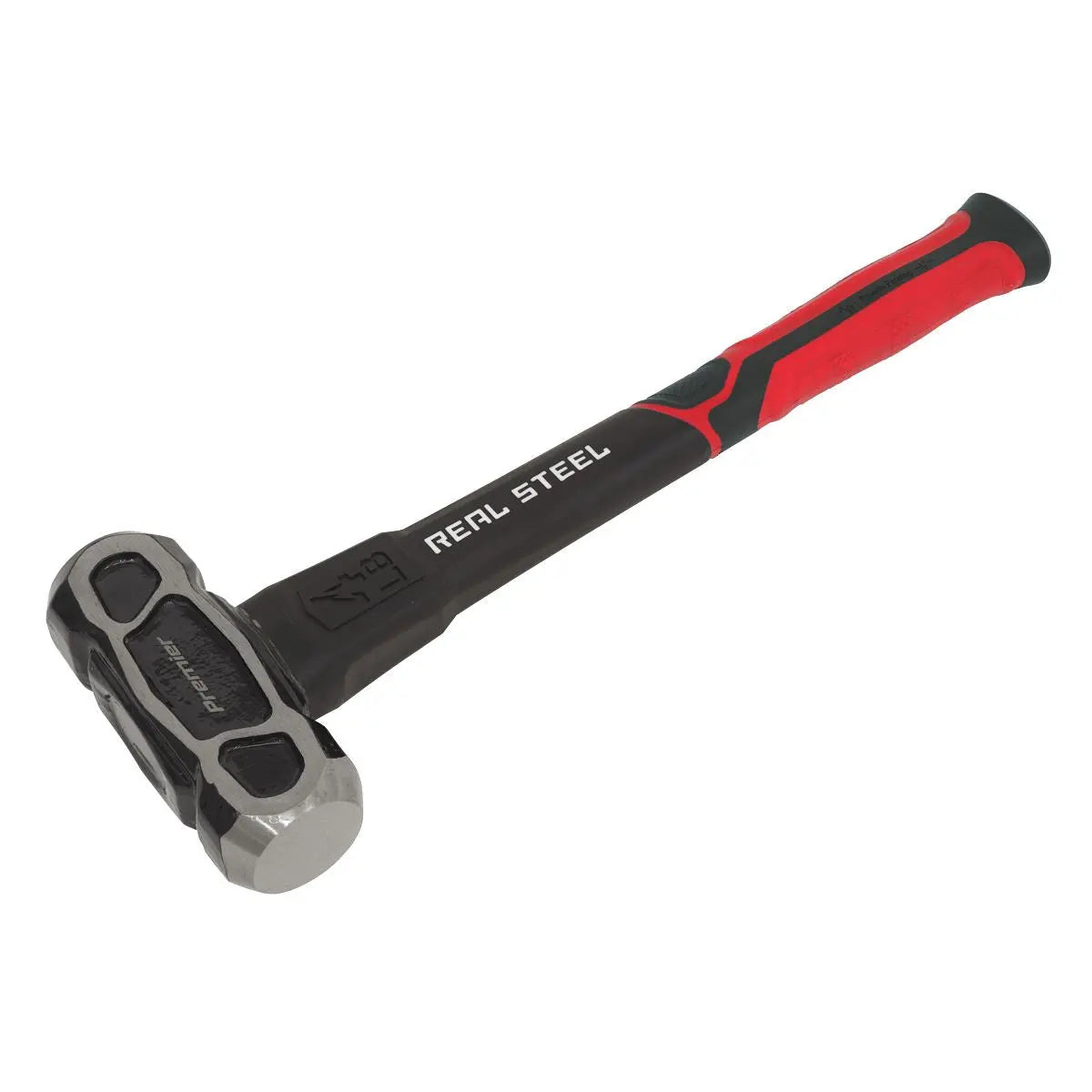 Sealey Unbreakable Club Lump Hammer 4lb Premier White Rose Tools