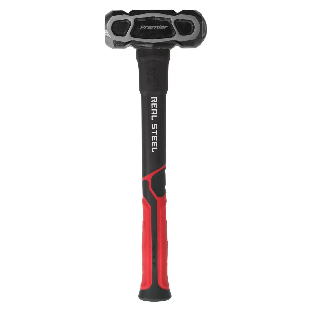 Sealey Unbreakable Club Lump Hammer 4lb Premier White Rose Tools