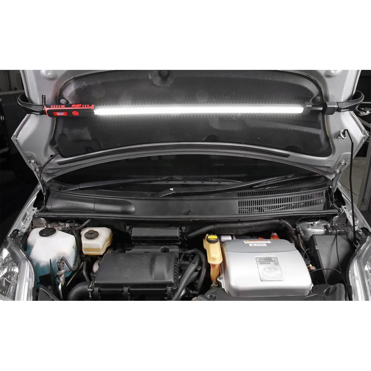 Sealey Under-Bonnet Cordless 10W SMD LED 1000lm Rechargeable Light - Lithium-ion