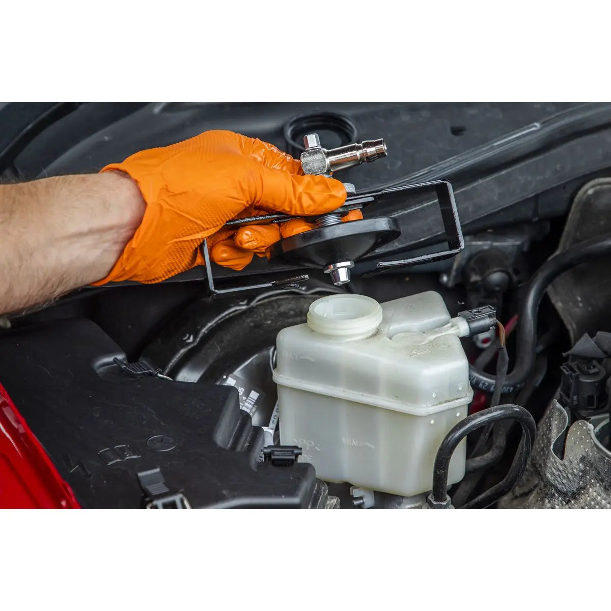 Sealey Universal Adaptor Brake & Clutch Bleeder Cap  White Rose Tools