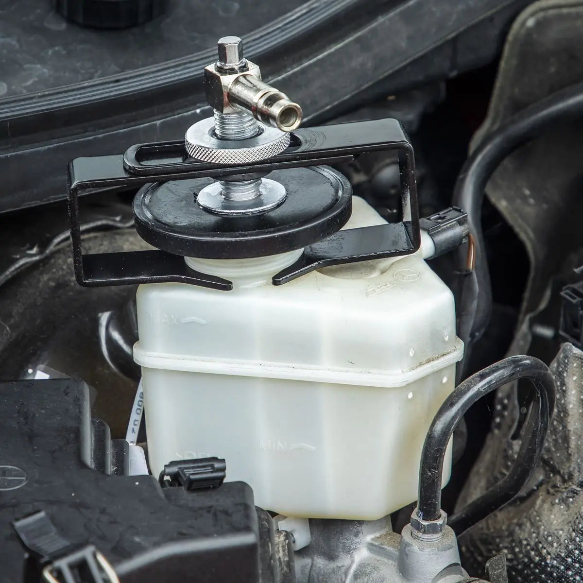 Sealey Universal Adaptor Brake & Clutch Bleeder Cap  White Rose Tools