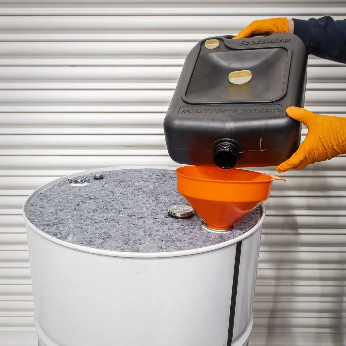 Sealey Universal Drum Toppers  White Rose Tools