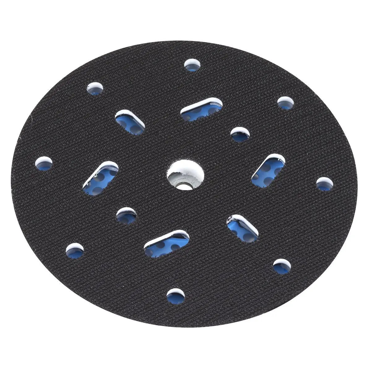 Sealey Universal Dust-Free Stick-On DA Backing Pad Ø150mm x 5/16"UNF & M8