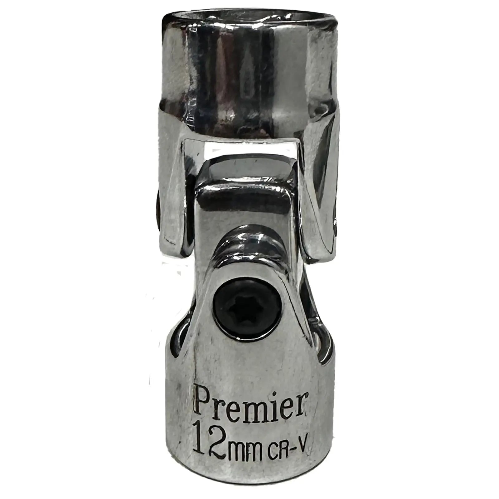 Sealey Universal Joint Socket 12mm 6 Point 3/8" Drive Mechanic Garage Workshop White Rose Tools