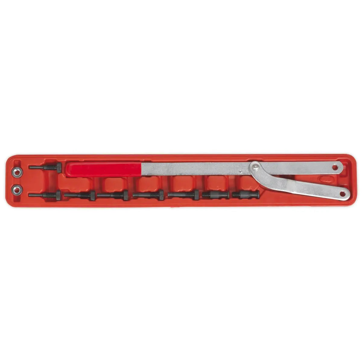 Sealey Universal Pulley & Fan Clutch Holder Set