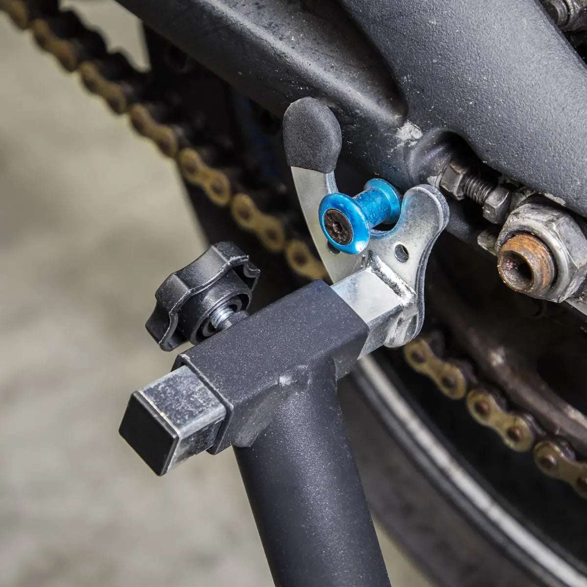 Sealey Universal Rear Paddock Stand 360° Floating