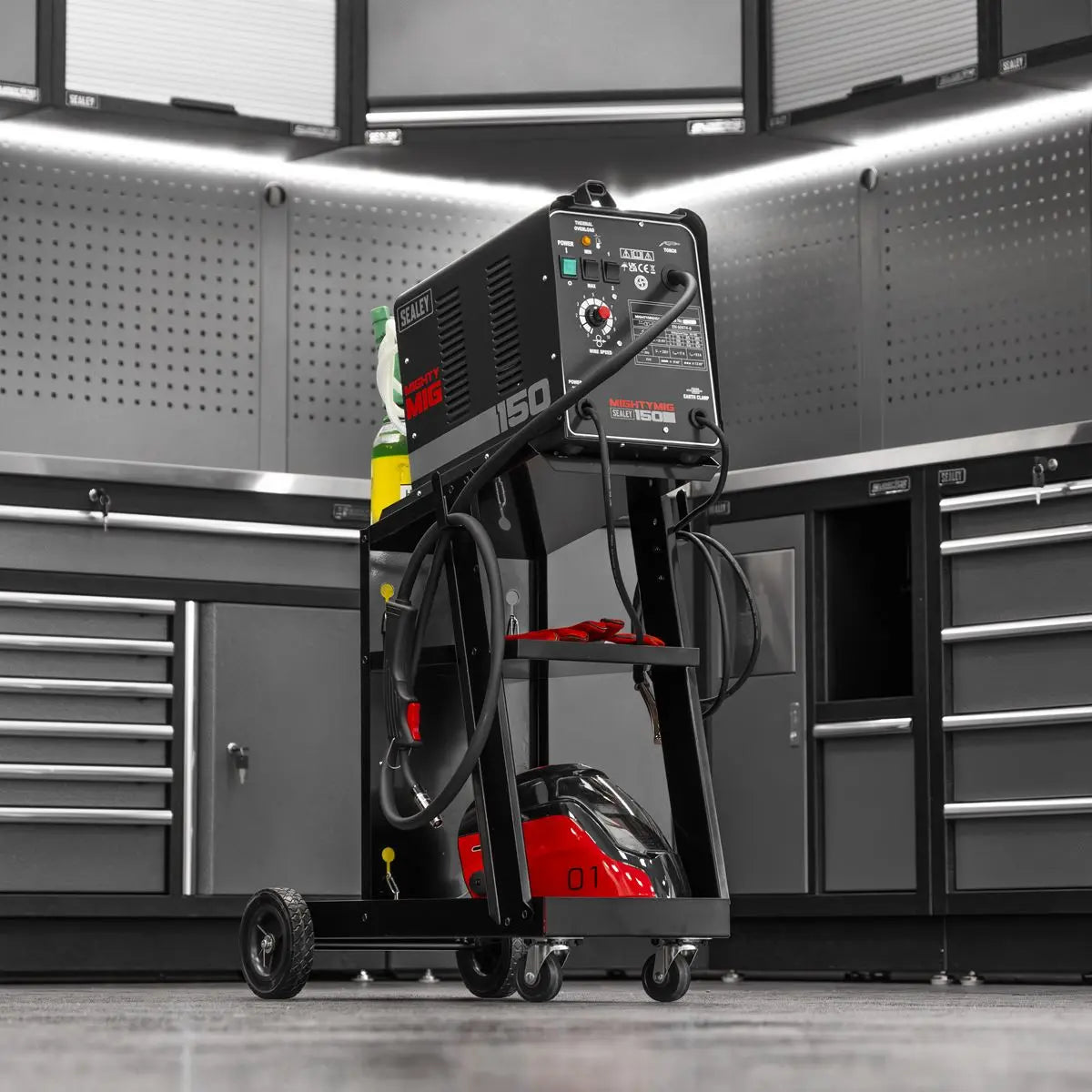 Sealey Universal Trolley for Portable MIG Welders