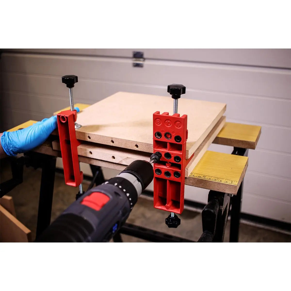Sealey Universal Wood Dowelling Jig Set