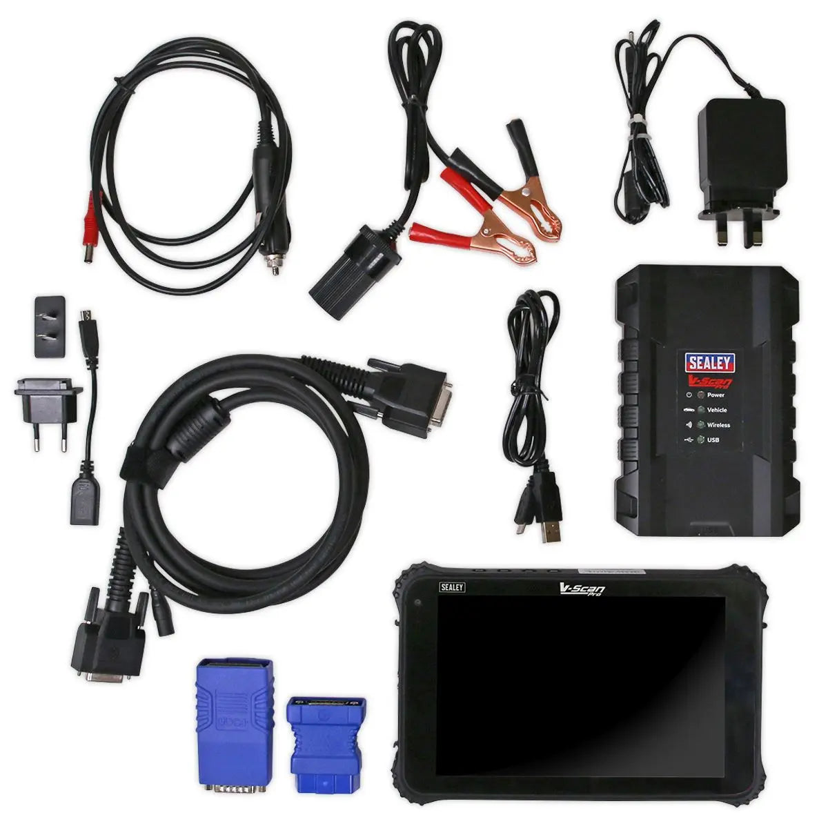 Sealey V-Scan Pro Multi-Manufacturer Diagnostic Tool