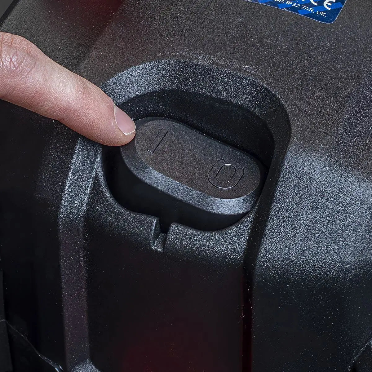 Sealey Vacuum Cleaner Industrial 30L 1400W/230V Stainless Drum White Rose Tools