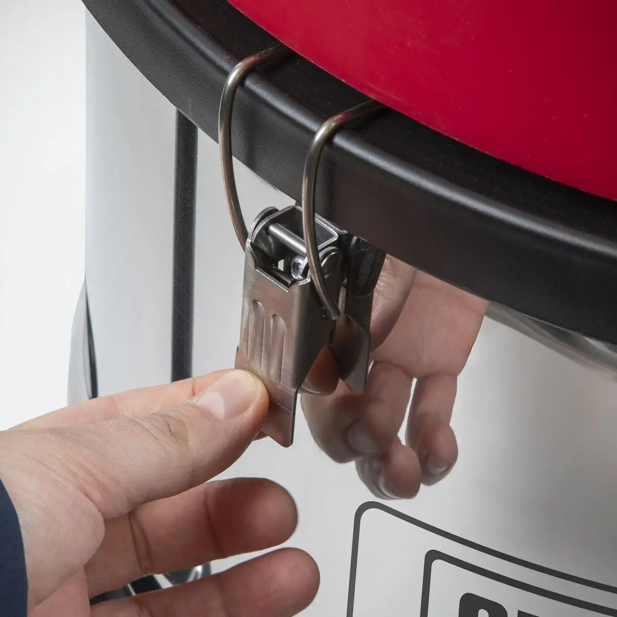 Sealey Vacuum Cleaner Wet & Dry 60L Stainless Steel Drum 2400W/230V