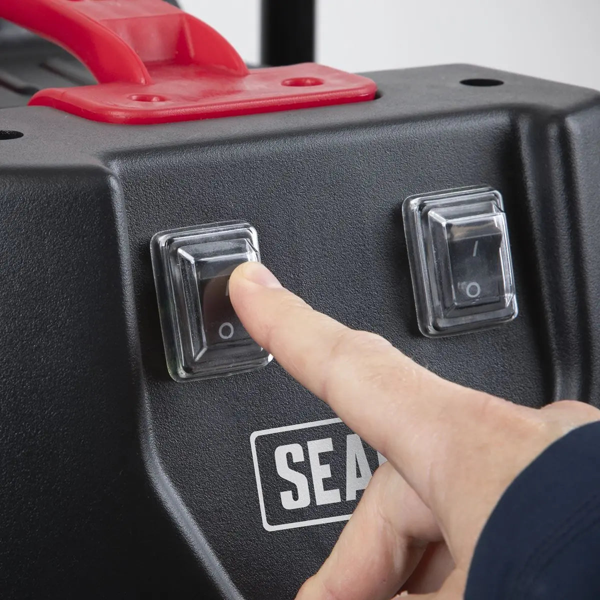 Sealey Vacuum Cleaner Wet & Dry 60L Stainless Steel Drum 2400W/230V