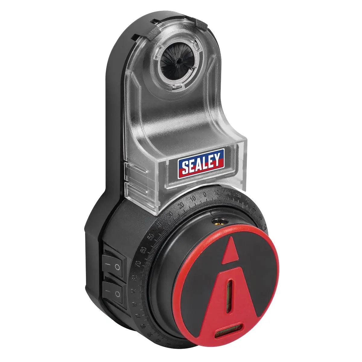 Sealey Vacuum Drill Dust Extractor 3.7V with Spirit Level and Laser Light