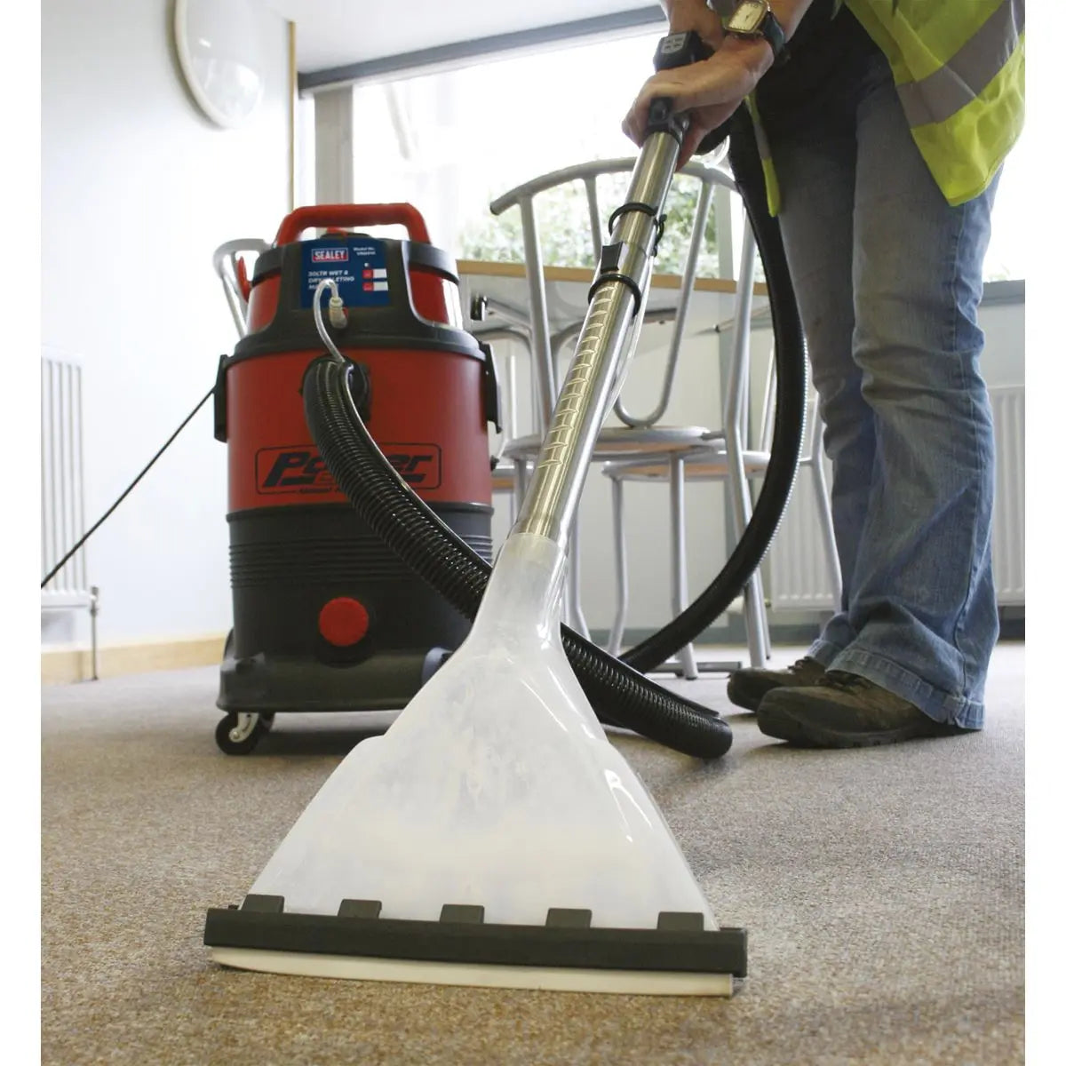 Sealey Valet Machine Wet & Dry 30L