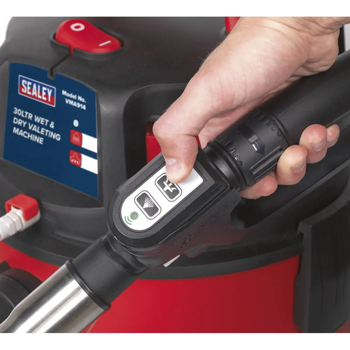 Sealey Valet Machine Wet & Dry 30L