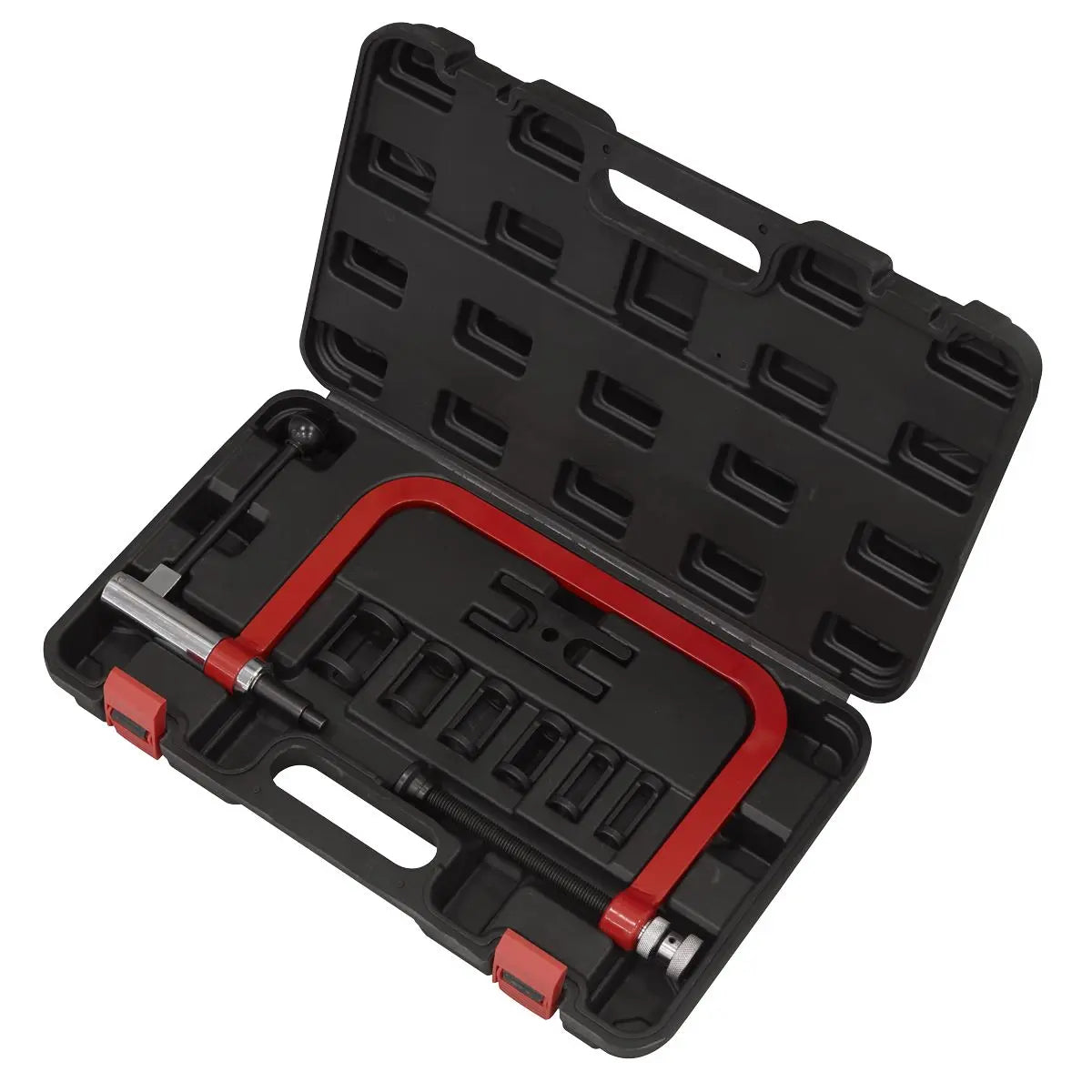 Sealey Valve Spring Compressor Set 8pc White Rose Tools