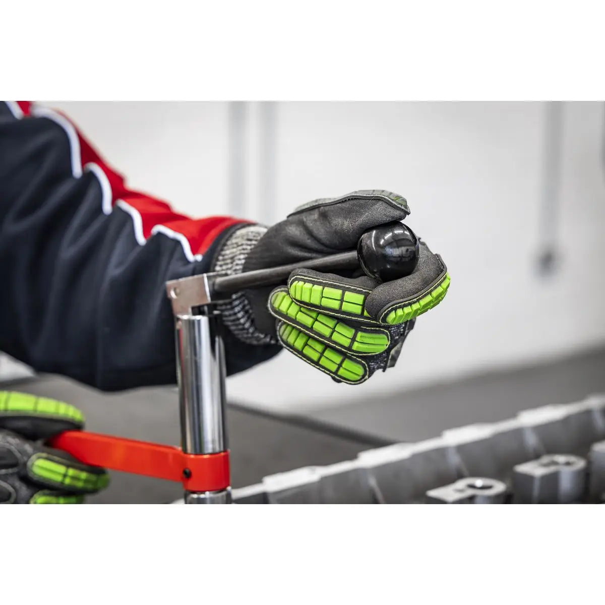 Sealey Valve Spring Compressor Set 8pc White Rose Tools