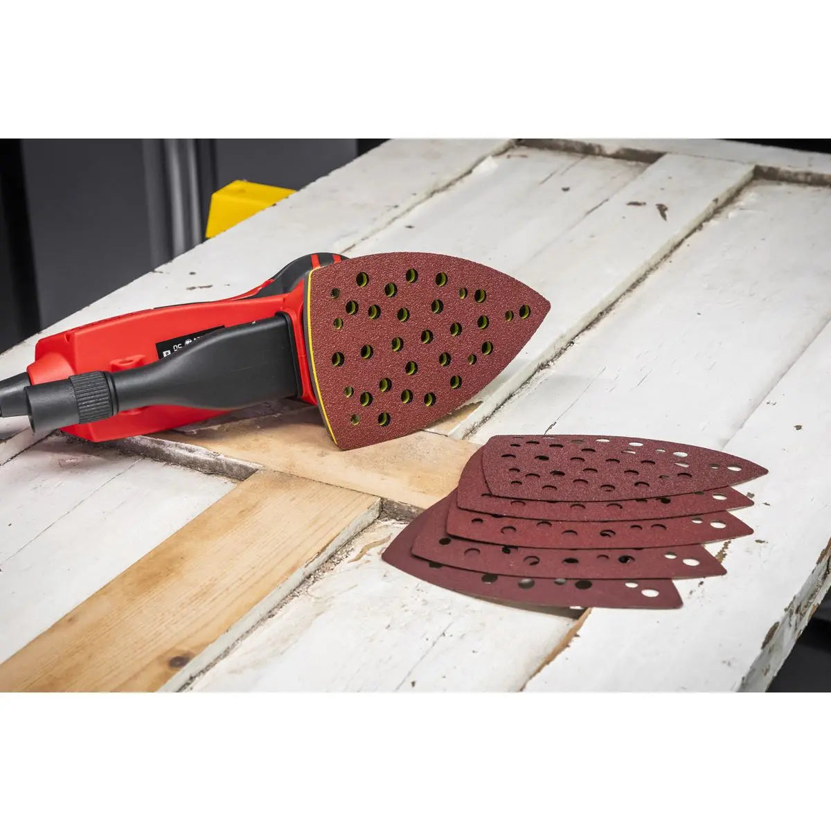 Sealey Variable Speed Brushless Orbital Sander 100 x 150mm 350W White Rose Tools