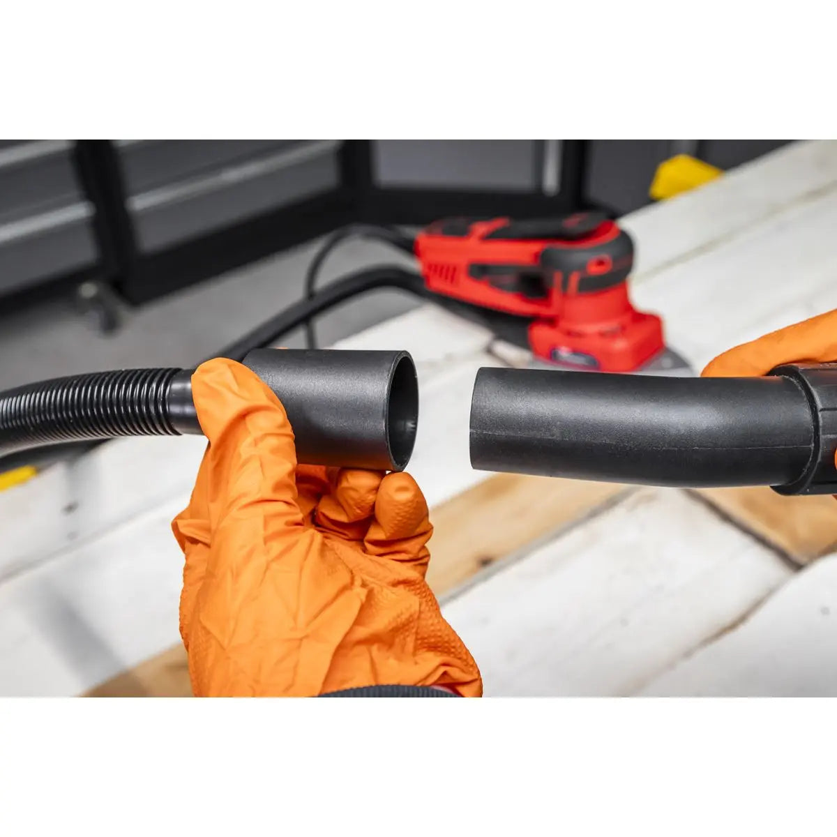 Sealey Variable Speed Brushless Orbital Sander 100 x 150mm 350W White Rose Tools