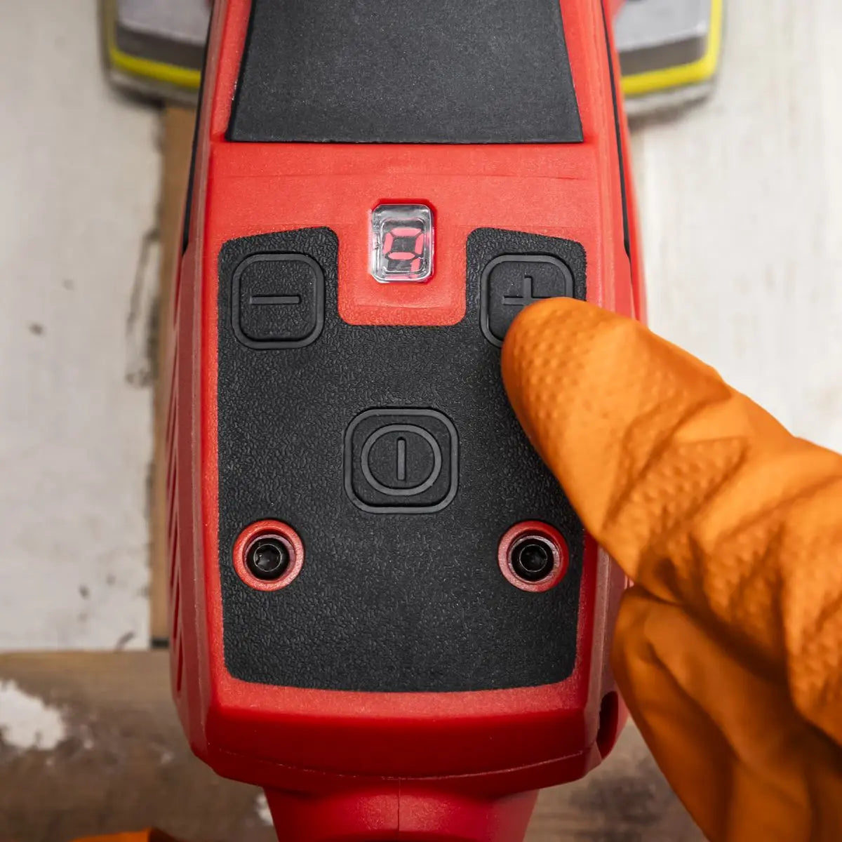 Sealey Variable Speed Brushless Orbital Sander 100 x 150mm 350W White Rose Tools