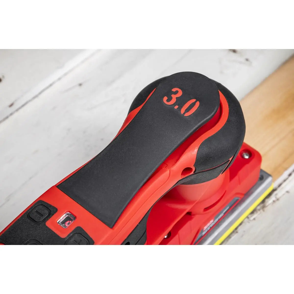 Sealey Variable Speed Brushless Orbital Sander 80 x 133mm 350W White Rose Tools