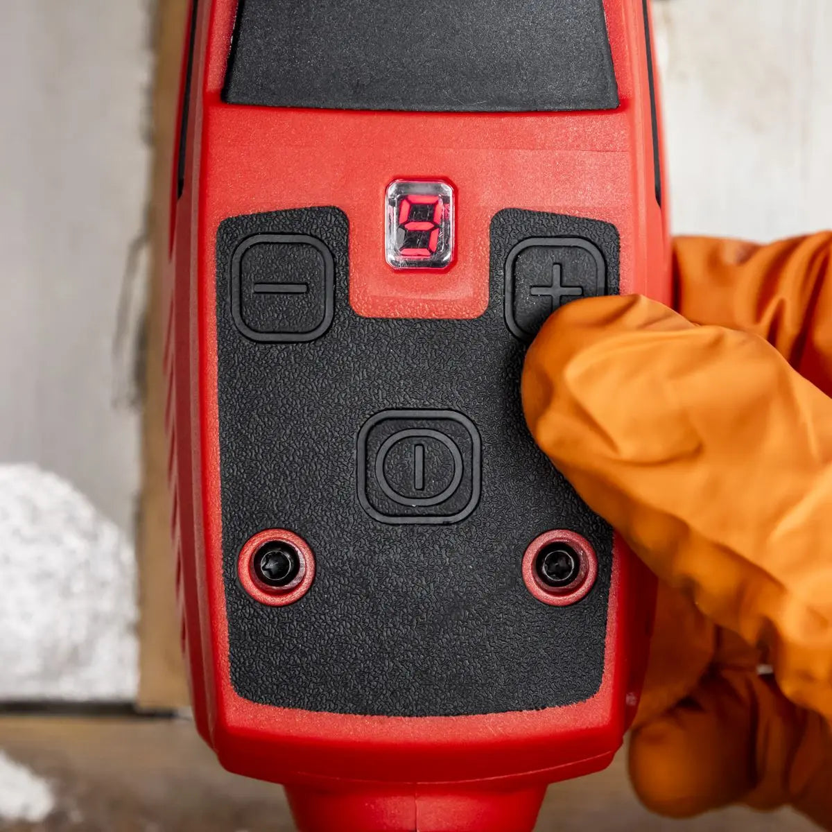 Sealey Variable Speed Brushless Orbital Sander 80 x 133mm 350W White Rose Tools