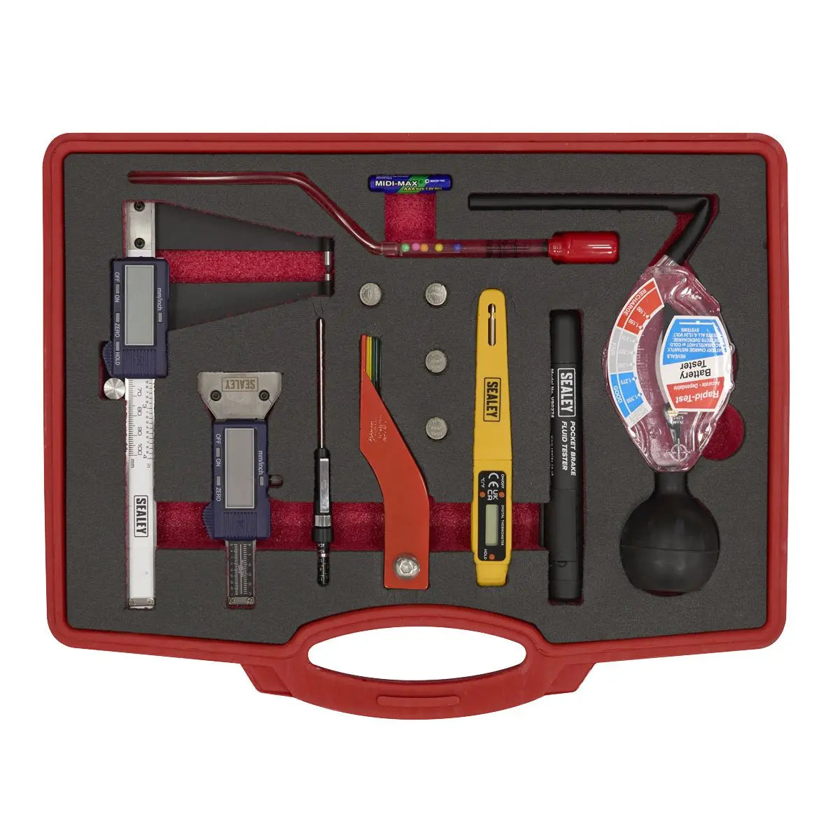 Sealey Vehicle Health Check Kit  White Rose Tools