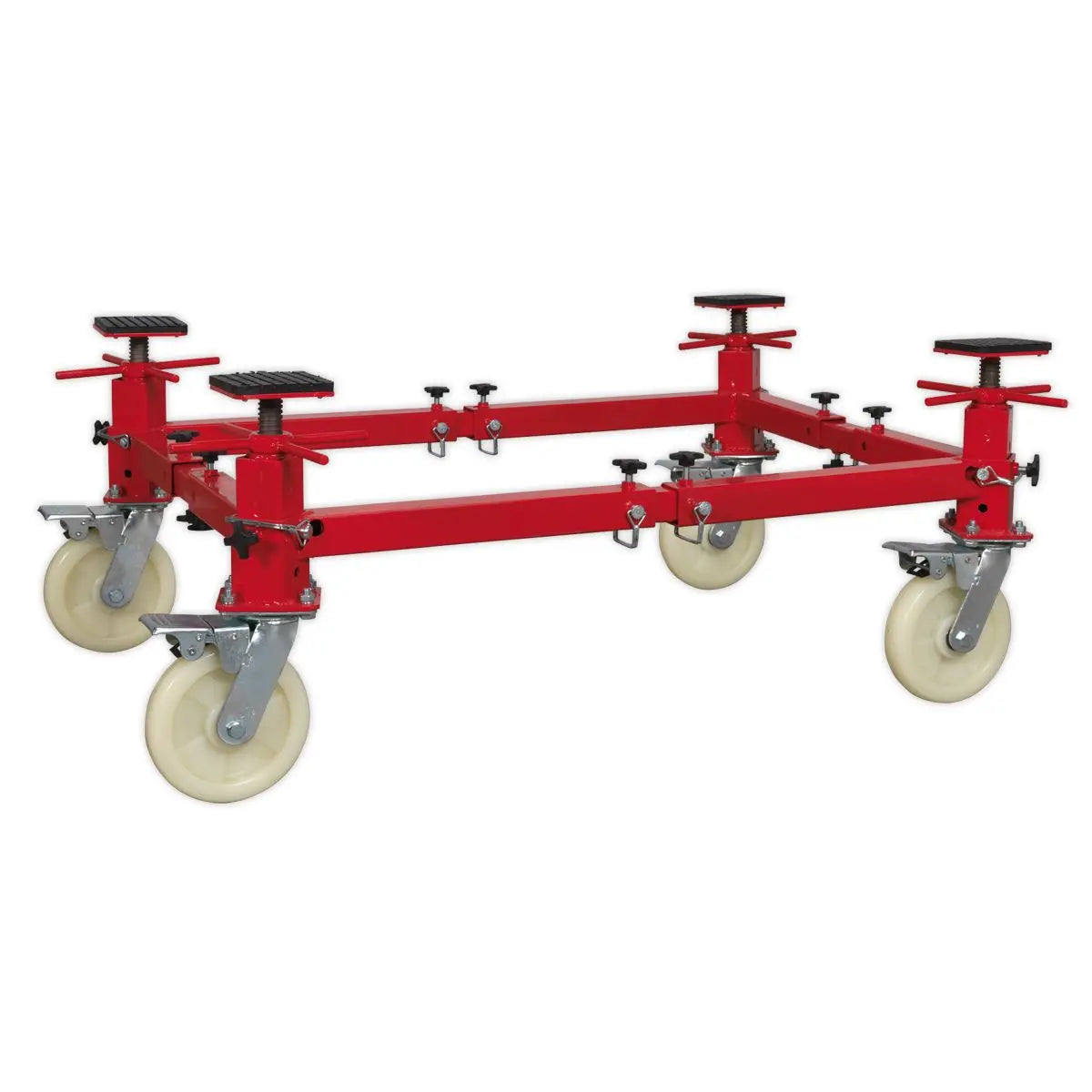 Sealey Vehicle Moving Dolly 4 Post 900kg