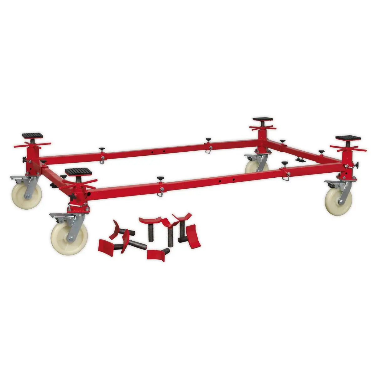 Sealey Vehicle Moving Dolly 4 Post 900kg