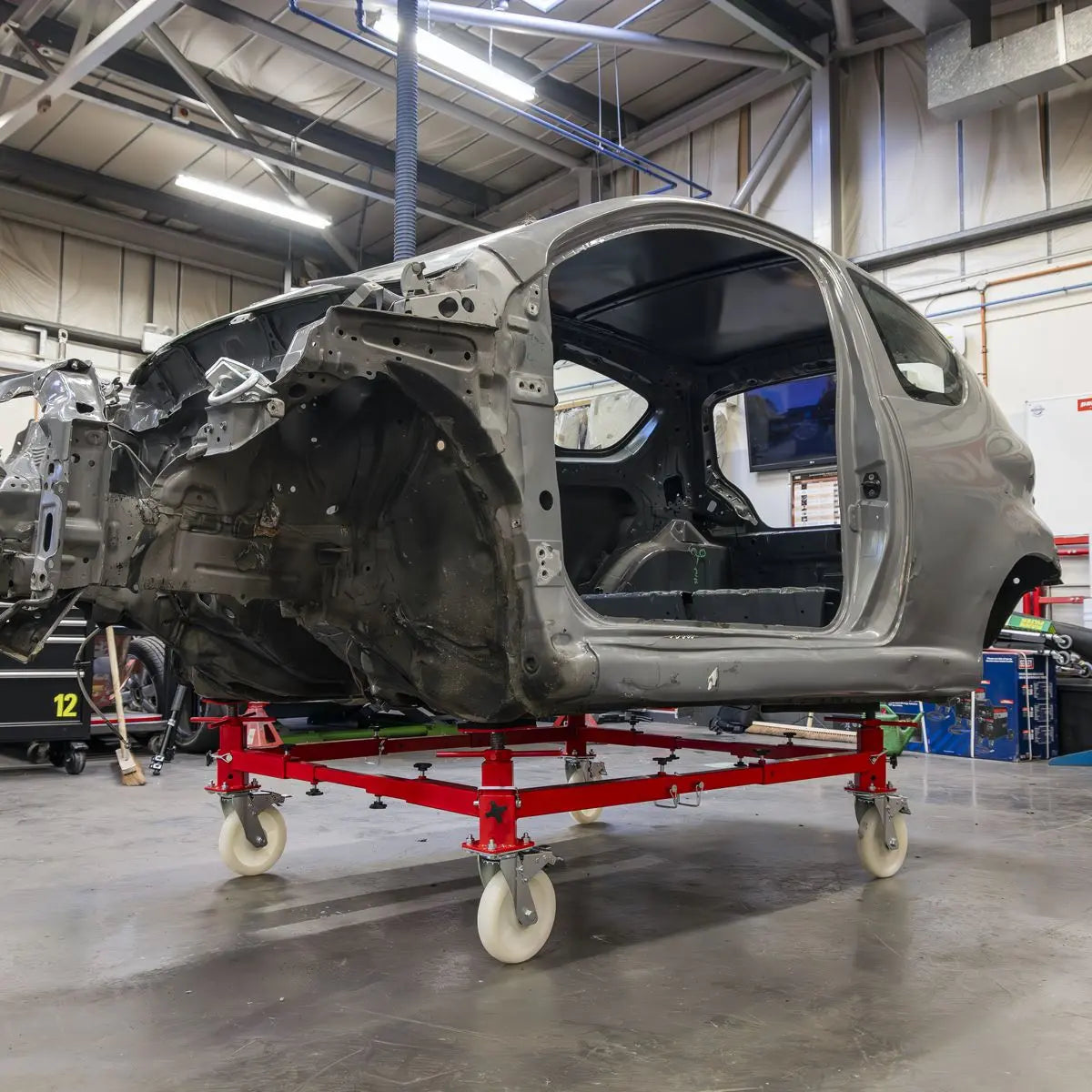 Sealey Vehicle Moving Dolly 4 Post 900kg