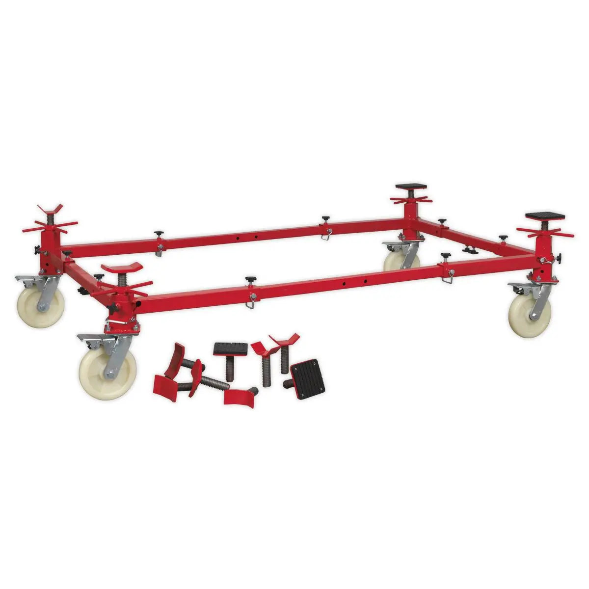 Sealey Vehicle Moving Dolly 4 Post 900kg