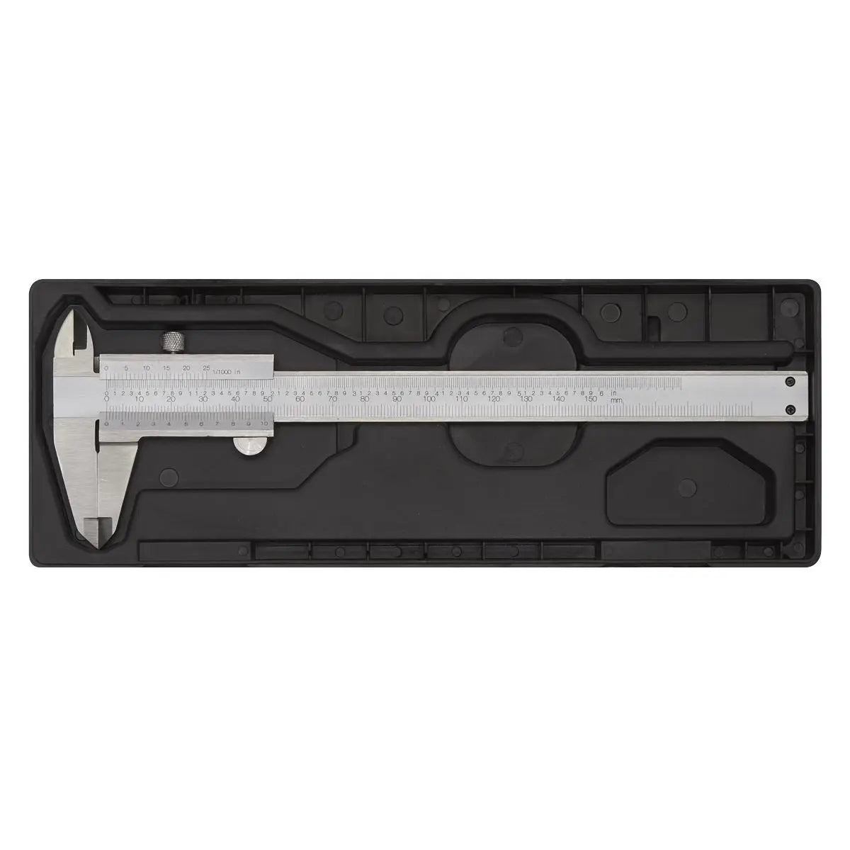 Sealey Vernier Caliper 150mm(6") (0.02mm - 1/1000" Acc)