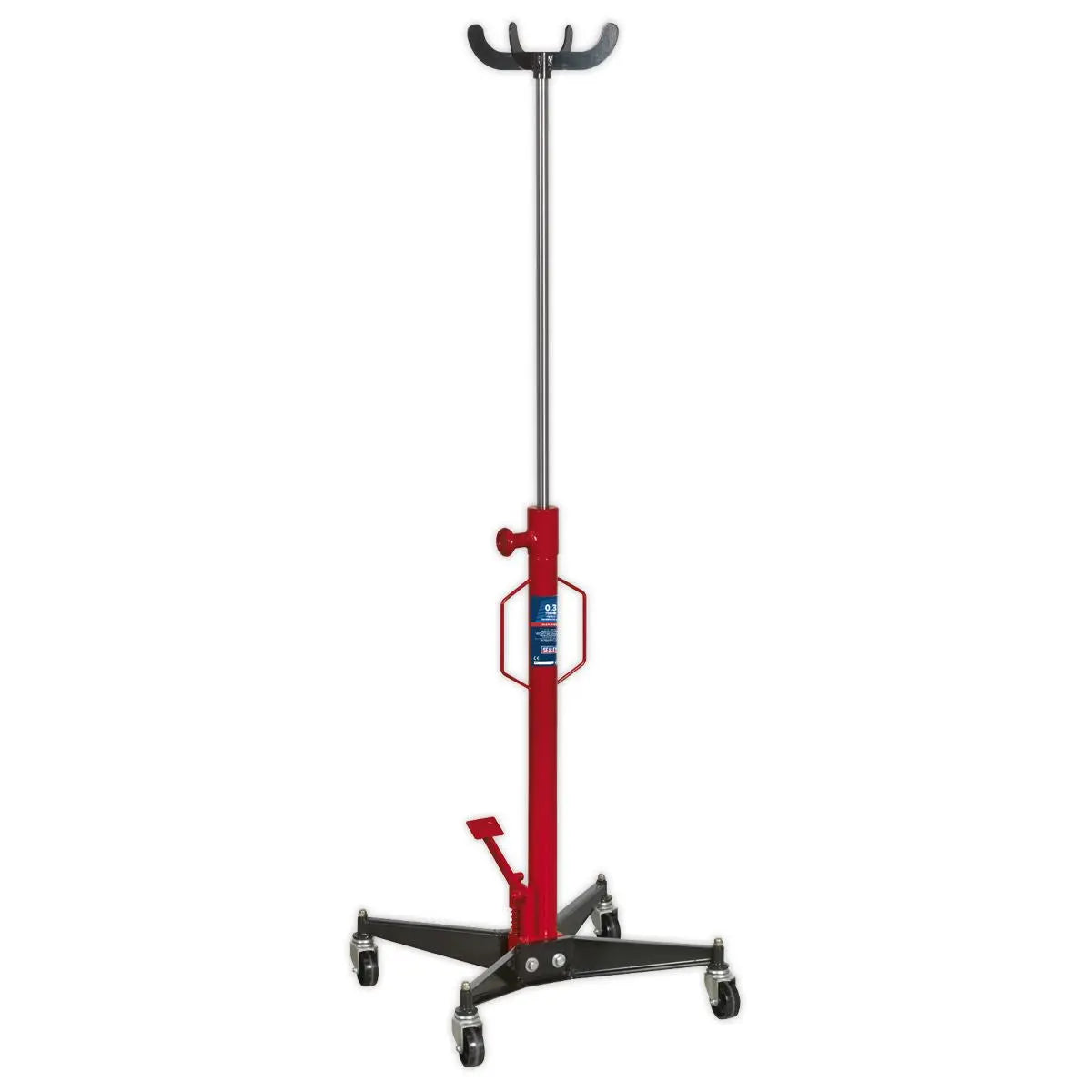 Sealey Vertical Transmission Jack 300kg - White Rose Tools